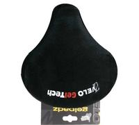 VELO Gel Tech Housse de Selle de vélo (Standard) Noir Taille L
