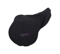 Housse de selle en polaire Q-essentials Noir Standard