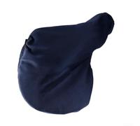 Housse de selle imperméable 58 cm en polyester anti-poussière | Extérieur en polyester 900D, revêtement imperméable, protection contre la poussière, protection contre la décoloration du