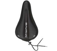 Housse de selle M-WAVE GEL Anatomic Medium environ 283 x 172 mm couverture de...