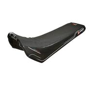 housse de selle moto doppler compatible avec derbi senda xtreme/xrace -2011/drd -06/smt/rcr -11