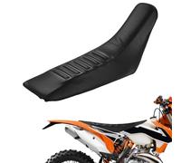 Housse de Selle Moto Large Universelle Tout-Terrain pour Enduro Noir | Format Large,Protection Selle, Usage Pit Bike Dirt Bike et Enduro, Housse de Siège for KTM EXC-F EXC, Beta RR-S, HM50, XT660