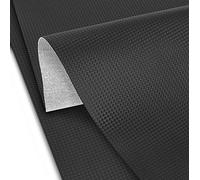 Housse de Selle Moto Tissu Simili Cuir Look Carbone XL 140x100cm Renovation