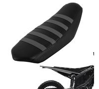 Housse de Selle Moto Tout-Terrain pour Talaria Sting MX3 MX4 MX5 Vélo Gris | Protection de Selle, Usage Housse Siège Dirt Bike Électrique pour Talaria Sting MX3 MX4 MX5