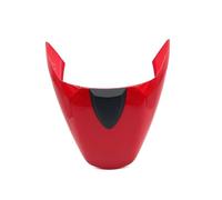 Housse De Selle Passager ArrièRe Solo Capot De Carénage De Siège Passager Arrière Pour Ducati Pour Monster 696 795 796 08-14 Pour 1100 1100S 09-11(Red)