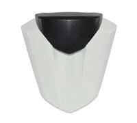 Housse de Selle Passager arrière Solo, carénage arrière Compatible avec Honda CB400F, CB500F, CBR400R, CBR500R 2022-2023(White)