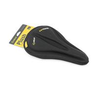 Velo Housse de selle de vélo VLC032 175x290 mm Gel Tech Prostatique Unisexe Noir