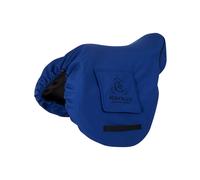 Housse de selle pour cheval Acavallo Jumping Bleu TU