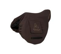Housse de selle pour cheval Acavallo Jumping Marron TU