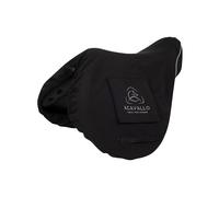 Housse de selle pour cheval Acavallo Jumping Noir TU