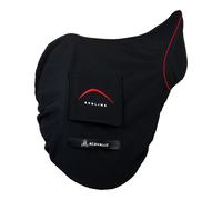 Housse de selle pour cheval de dressage Acavallo Sublime Noir TU