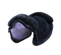 Housse de selle pour cheval en peau d'agneau Werner Christ Horse Iberica Plus Bleu Full