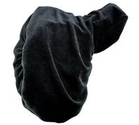 Housse de selle pour cheval en polaire HKM Noir TU
