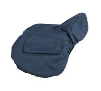 Housse de selle pour cheval QHP Bleu Standard