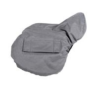 Housse de selle pour cheval QHP Gris Standard