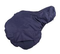 Housse de selle pour cheval QHP Turnout Extra Bleu Mixte Full