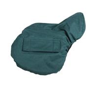 Housse de selle pour cheval QHP Vert TU