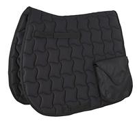 Covalliero Housse de Selle pour la randonnée Kerbl Laguna VS, Housse de Selle WB, Noire, Taille Unique