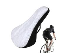 Housse de selle pour vélo | antidérapant et résistant à l'usure - Housse de tapis de selle respirante | pour hommes femmes père grand-père oncle voisin fils famille