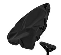 Housse de Selle pour Vélo Électrique - Coussinet de Vélo Repliable et Imperméable - Protection Antidérapante et Anti-Poussière,Pour VTT, Cyclisme sur Route, Voyage sur Gravier, Cyclisme Gravel, Balade