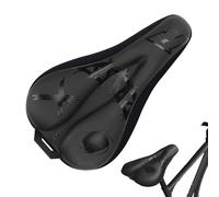 Housse de selle pour vélo | Mousse à mémoire de forme imperméable, housse de selle enveloppante pour cyclistes occasionnels amateurs de ville Touring urbain route montagne