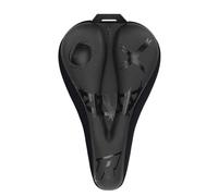 Housse de selle pour vélo - Résistante à l'eau avec doubles sangles - Housse de selle enveloppante pour vélo - Pour ville, route, touring, longue distance, cyclistes occasionnels et en extérieur