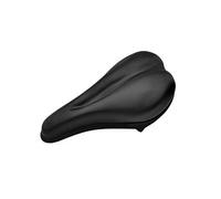 Housse de Selle pour Vélo Urbain et VTT en Silicone Souple et Confortable Noir