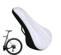 Housse de selle rembourrée pour vélo | antidérapante résistante à l'usure - Housse de selle avec rembourrage pour vélo, convient aux hommes, père, petit ami, grand-père, oncle, fils, famille, amis