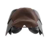 Housse de selle saut pour cheval Acavallo Air Plus Gel Dri-Lex Marron M