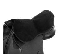 Housse de selle saut pour cheval Acavallo Air Plus Gel Dri-Lex Noir M