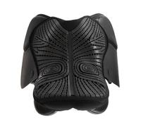 Housse de selle saut pour cheval Acavallo Air Plus Gel Noir M