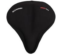 Housse de selle Schwinn Comfort Bike Cruiser avec rembourrage en mousse à mémoire de forme, compatible