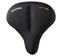 Housse de selle Schwinn Comfort Bike Cruiser avec rembourrage en mousse à mémoire de forme et double