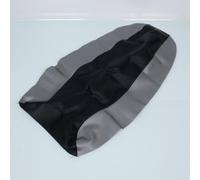 Housse De Selle Tnt Pour Moto Derbi 50 Senda Xrace 2000 À 2010 Noir / Gris Neuf