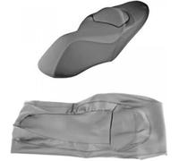 Housse de selle TNT pour Scooter Yamaha 125 Xmax 2006 à 2009 - TNT - Xmax - Noir - Scooter