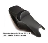Housse de selle - TNT - Yamaha 500 Tmax - Noir - Protection optimale - Installation facile