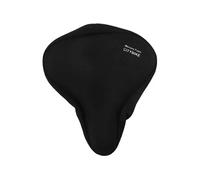 Dunlop – Housse de selle de vélo – Mousse à mémoire de forme – Sangle de serrage – Multicolore