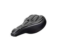 Housse de Selle Vélo en Gel et Mousse Confortable et Antidérapante 26x16cm Noir