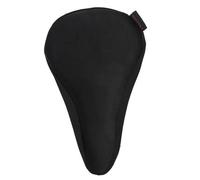 Housse De Selle Vélo - Paris Prix - Universelle - Gel - Noir - 18cm Multicolore