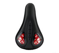 Housse de Selle Vélo Silicone Épais avec pour mousse Gel Housse | Silicone épais et gel, plush, transforme selles dures, idéal trajets quotidiens