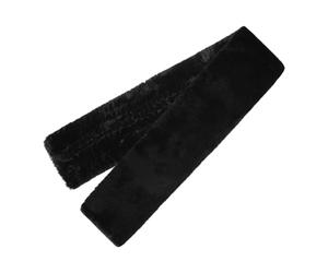 Housse de selle Western - 101 cm Protection de siège en polaire, Housse de rembourrage de selle douce, Protection lestée d'équitation | Coussin de siège Western lesté durable pour l'entraînement