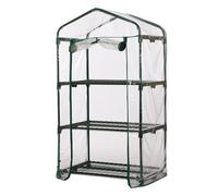 Housse de Serre - Housse de Rechange en Plastique Transparent pour serres - Film de Protection des pour Temps Froid - Accessoire Durable pour la Culture d'abris en Plein air - Indispensable