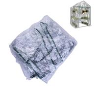 Housse de Serre pour , Couverture de Rechange pour Serre Portable en PVC Transparent Durable à 4 Niveaux, Accessoire de Rechange pour Herbes et Jardins de Fleurs