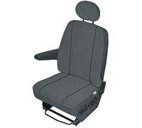 Housse de siège 1 pièce HP Autozubehör 22411 polyester anthracite siège