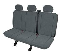 Housse de siège 1 pièce HP Autozubehör 22413 polyester anthracite banquette arrière (3 places)