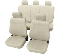 Housse de siège 17 pièces Petex 22574909 polyester beige