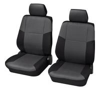 Housse de siège 4 pièces HP Autozubehör 22304 polyester noir siège conducteur,