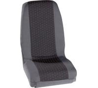 Housse de siège 4 pièces Petex 30070012 polyester rouge, anthracite siège conducteur, siège passager