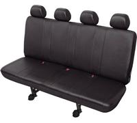 Housse de siège 5 pièces HP Autozubehör 22816 Cuir synthétique noir banquette arrière (4 places)