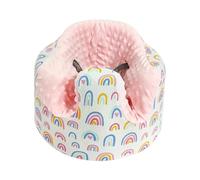 Housse de siège arc-en-ciel pour enfant - Housse de protection confortable et respirante pour bébé Bumbo - Douce et confortable